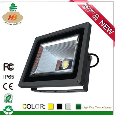 南昌 led投光燈廠家2016新款50WLED投光燈 廣告照明LED投光燈 戶外防水led投光燈 廠家批發 包物流圖片_高清圖_細節圖-深圳市海貝光電科技 -